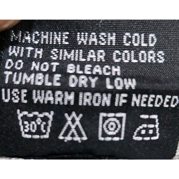 Disney Mickey Unlimited Mens T-Shirt Long Sleeves Gray Small Graphic Pluto NWT - Picture 7 of 8